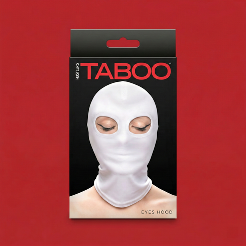 Hustler Taboo Eyes Hood White