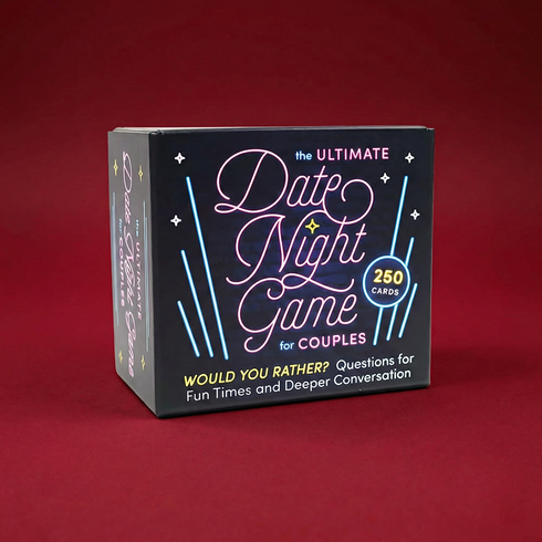 The Ultimate Date Night Game for Couples: Would You Rather? Cards