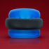 Oxballs Ultracore Core Ballstretcher With Axis Ring Blue Ice