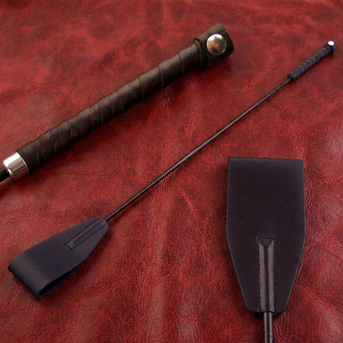 Rouge Riding Crop Black