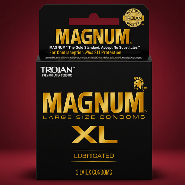 Trojan Magnum XL 3pk