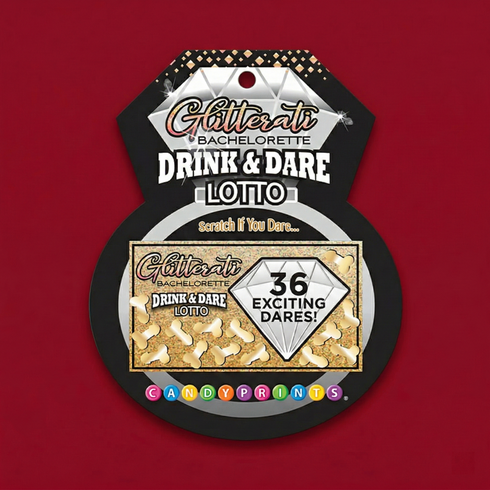 Glitterati Bachelorette Drink And Dare Game