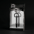 Master Series Cum-Thru D-Ring Silicone Plug Black