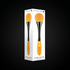 Gender X Sunflower Rechargeable Dual-Ended Silicone Wand Vibrator Yellow