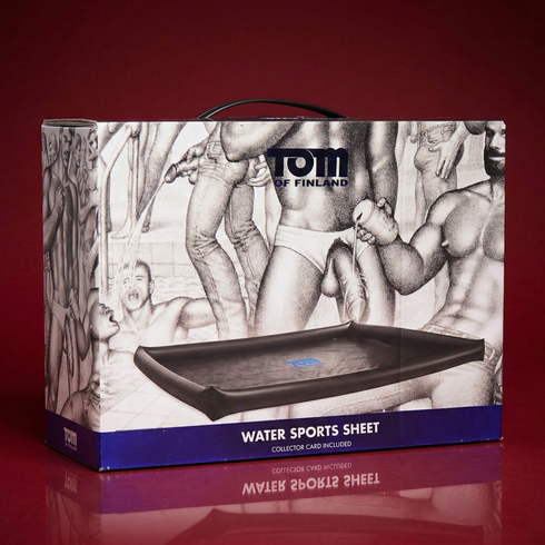 Tom of Finland Water Sports Sheet
