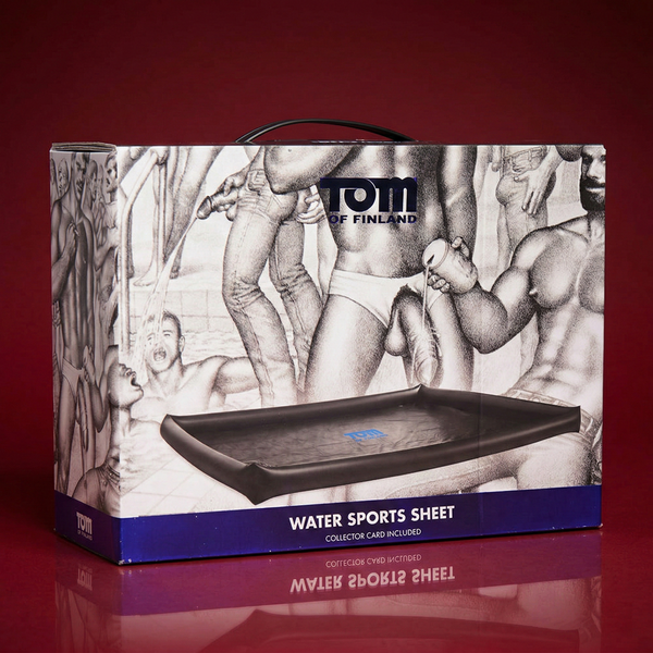 Tom of Finland Water Sports Sheet