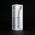 Gender X Lustrous Galaxy Wand 7.3 in. Dual-Ended Glass Dildo Multi-Color