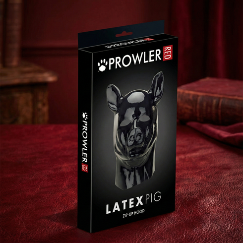 Prowler RED Latex Pig Hood