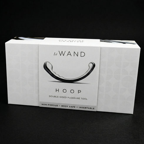 Le Wand Hoop Dual Ended Stainless Steel Massager