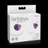 Fantasy For Her Silicone Vibrating Nipple Suck-Hers Purple