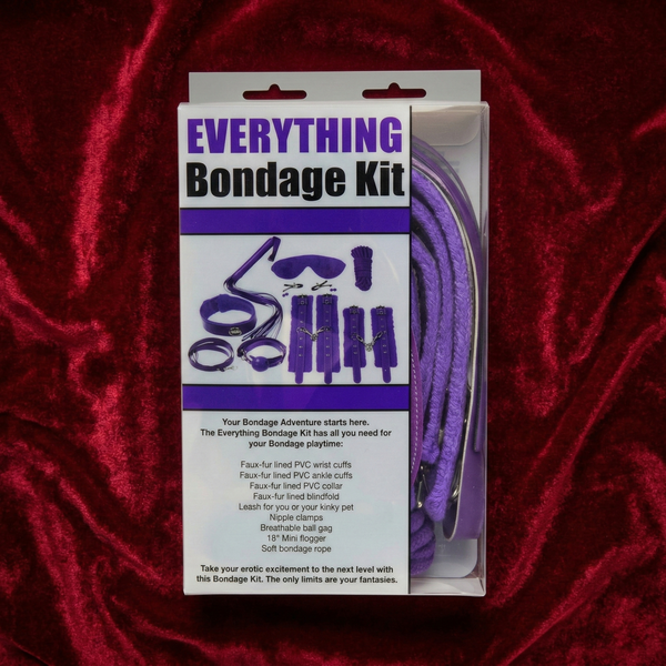 Ple'sur 12-Piece Everything Bondage Kit