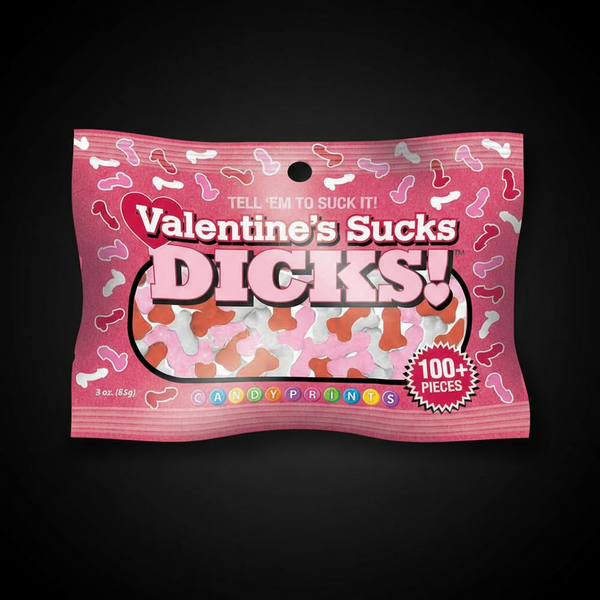 Valentine's Sucks Dicks 3 oz. Bag