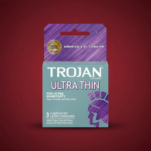 Trojan Ultra-Thin Lubricated Condoms