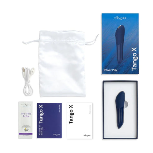 We-Vibe Tango X Rechargeable Silicone Intense Bullet Vibrator