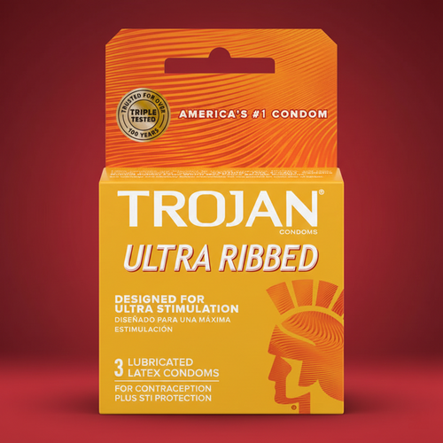 Ribbed & Warming Condoms
