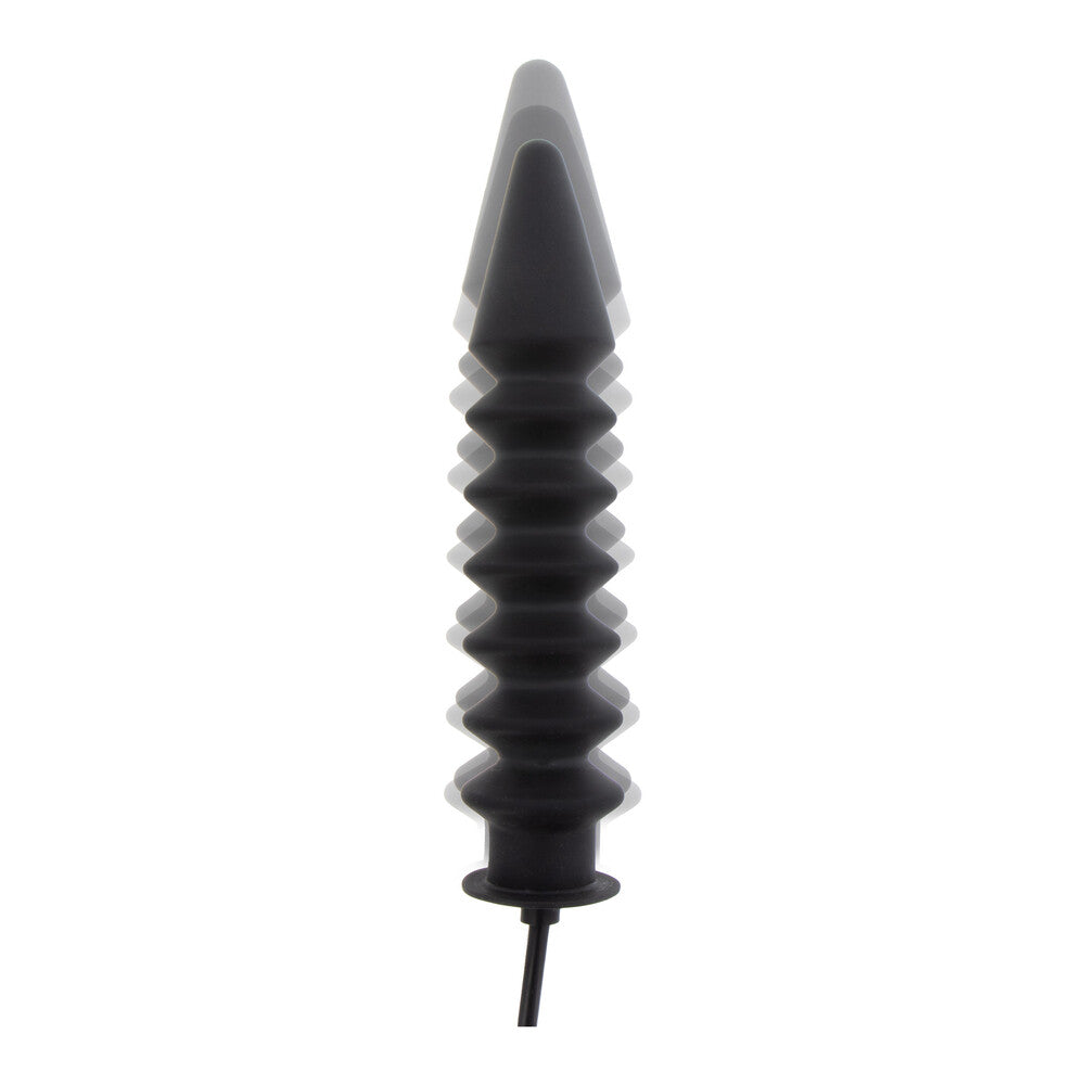 Hidden Desire Extreme Expert Inflatable Ribbed Plug