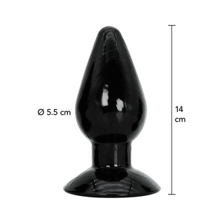 Hidden Desire Extreme Butt Plug Large 5.5 Inches