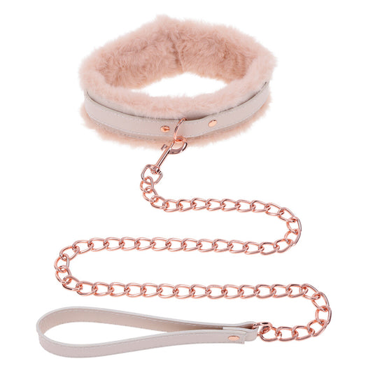 Sex and Mischief Fur Collar and Leash