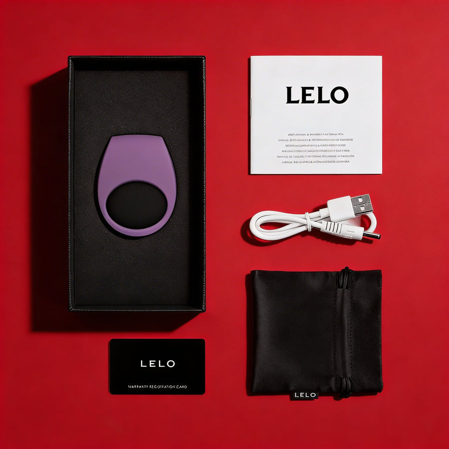 LELO TOR 3 Vibrating Cockring