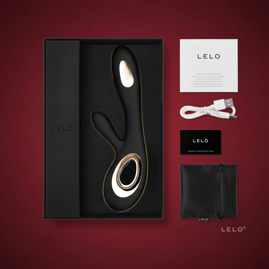 LELO SORAYA WAVE Rechargeable Rabbit Vibrator