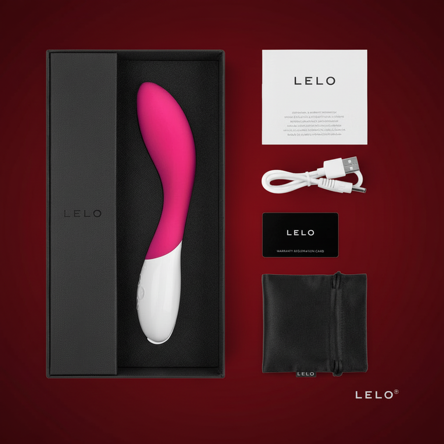 LELO MONA 2 Rechargeable G-Spot Vibrator Cerise