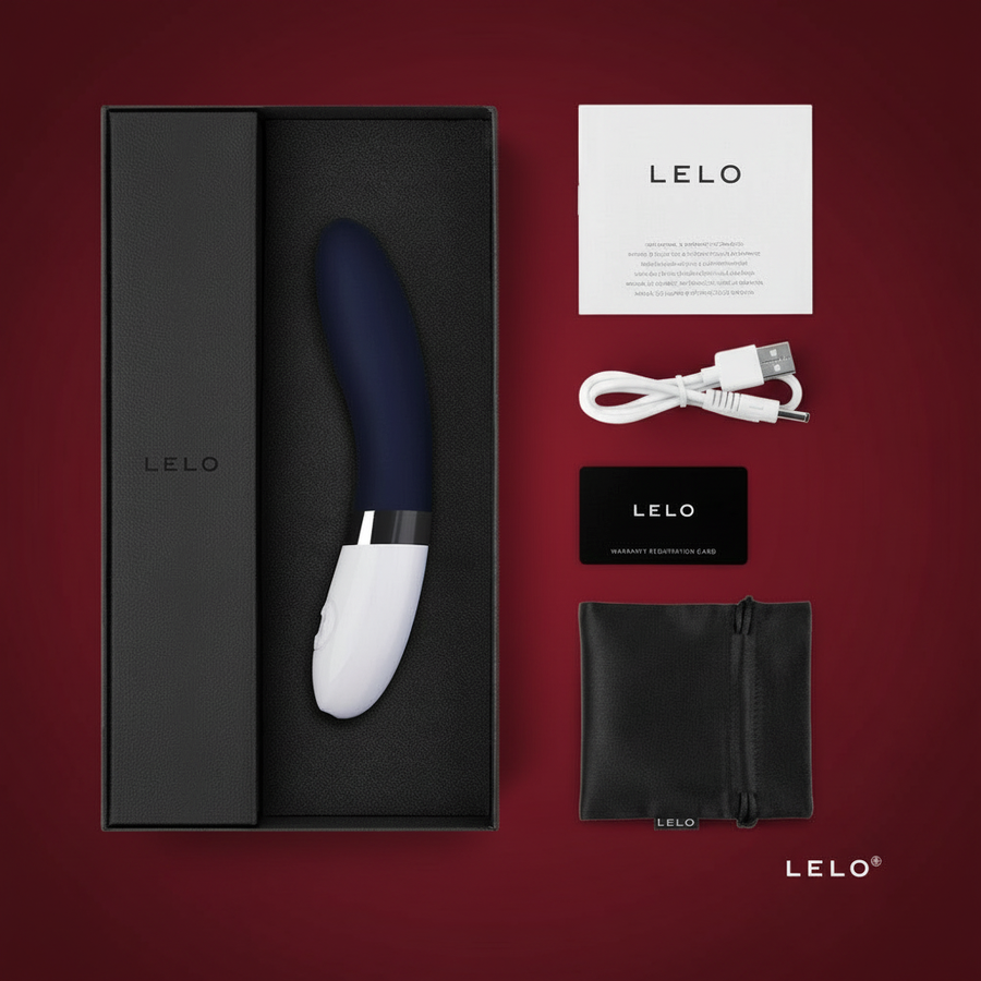 LELO LIV 2 Rechargeable G-Spot Vibrator