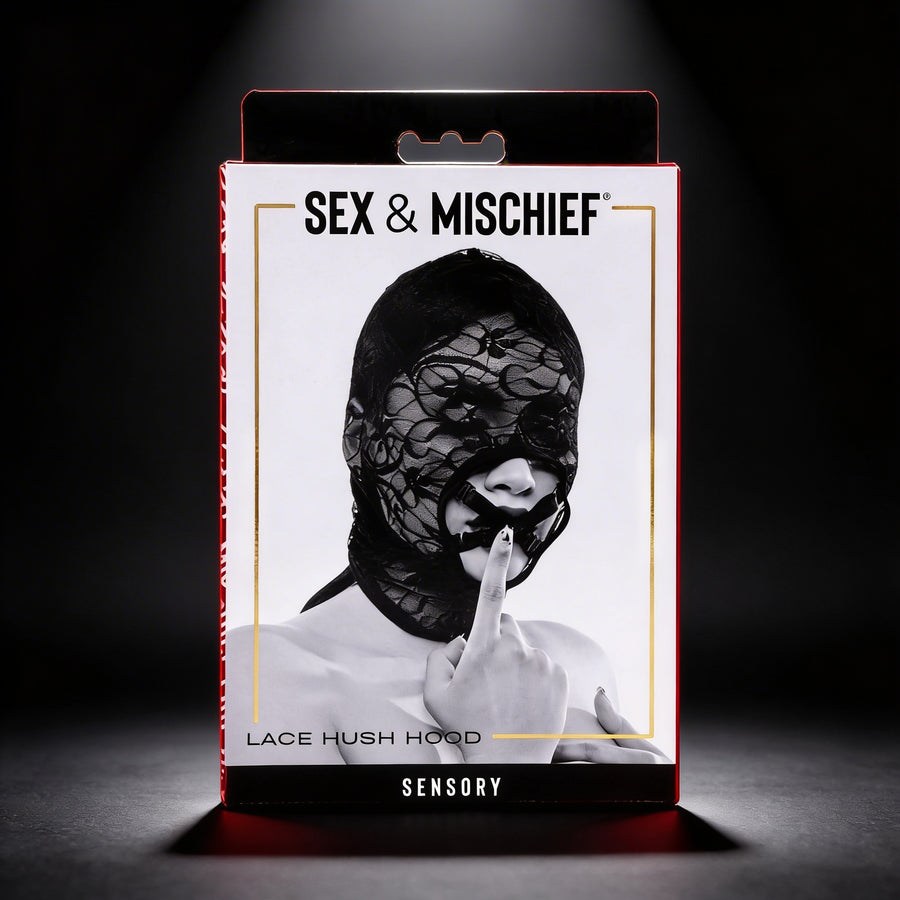 Sportsheets Sex & Mischief Lace Hush Hood
