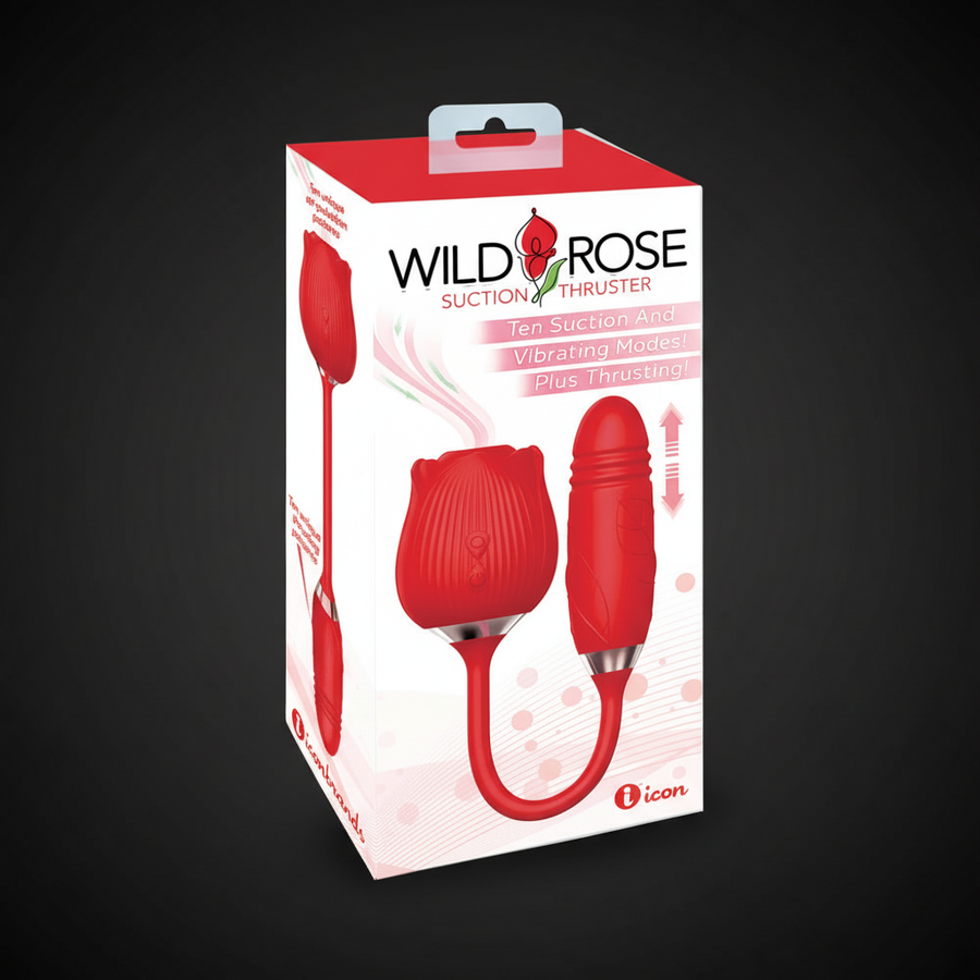 Wild Rose Suction Thruster Red