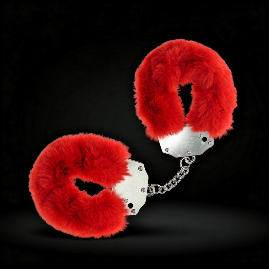 Ouch! Heavy-Duty Fluffy Handcuffs