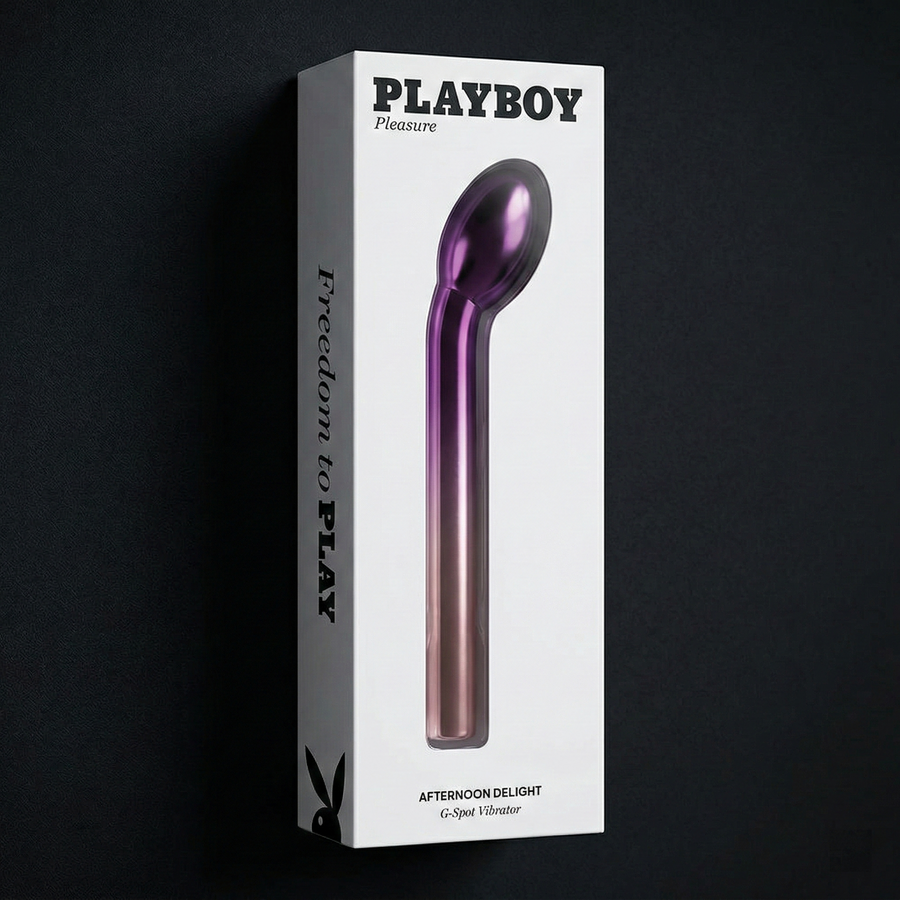 Playboy Afternoon Delight Rechargeable G-Spot Vibrator Ombre