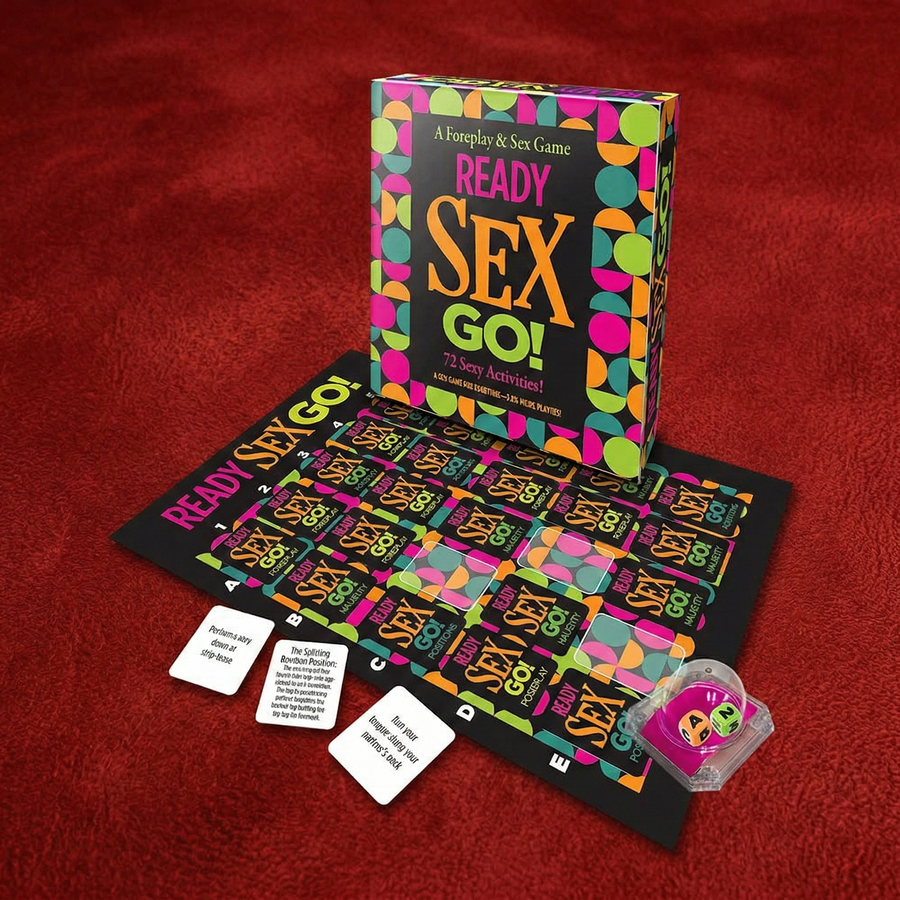 Ready Sex Go: Action Packed Sex Game