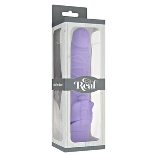 ToyJoy Get Real Classic Stim Vibrator Purple