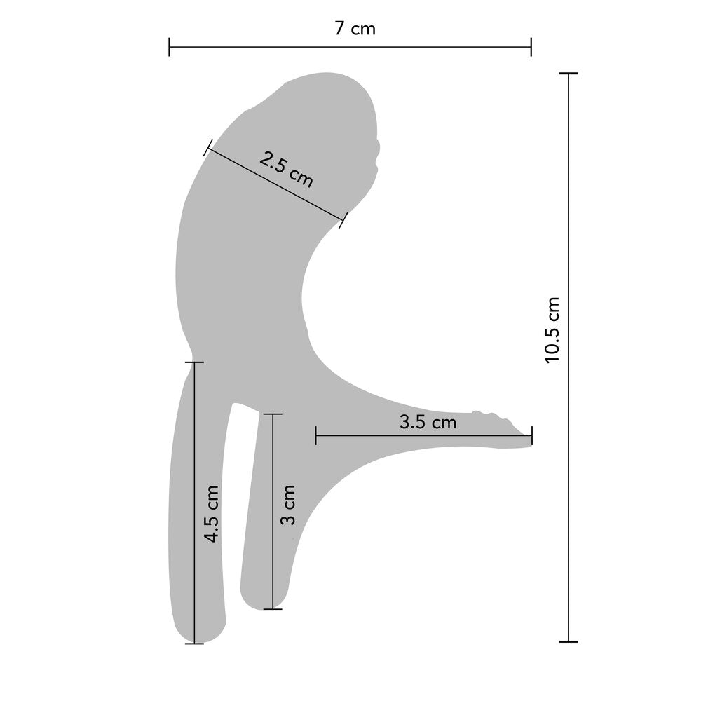 Xocoon Couples Stimulator Ring