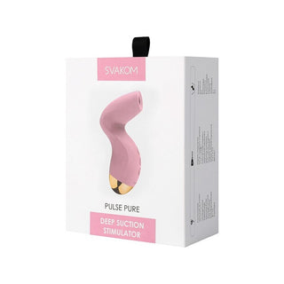 Svakom Pulse Pure Deep Suction Stimulator