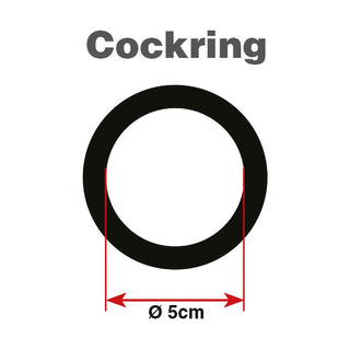 Mens Leather Adjustable Harness With Cock Ring