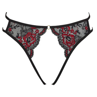 Cottelli Adjustable Lacey Crotchless Brief