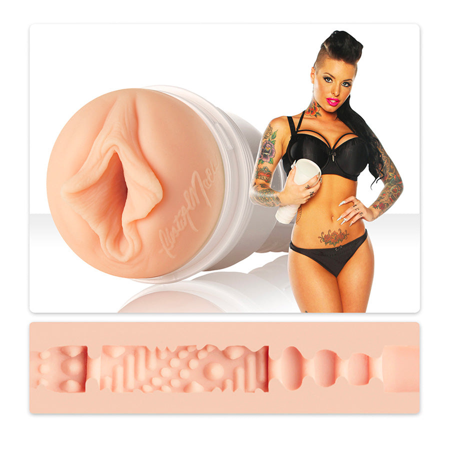 Christy Mack Attack Fleshlight Girls Masturbator