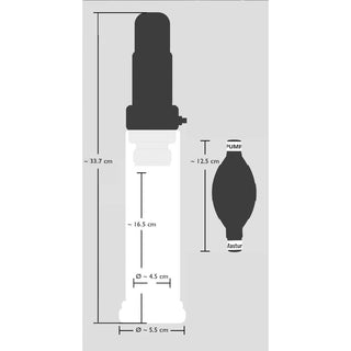 Vibrating Multi Pump 2 In 1 Masturbator