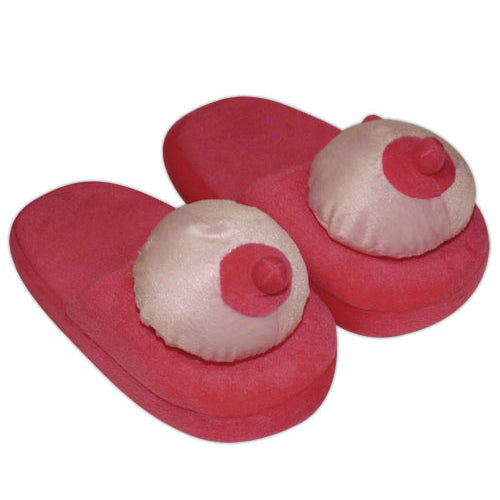 Pink Boob Slippers