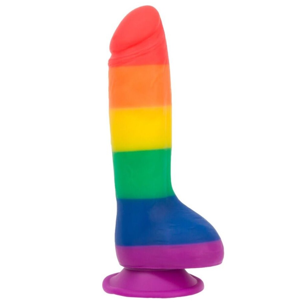 Addiction Justin 8 Inch Rainbow Dildo