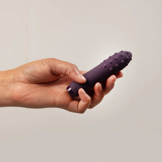 Je Joue Duet Multi Surfaced Bullet Vibrator Purple