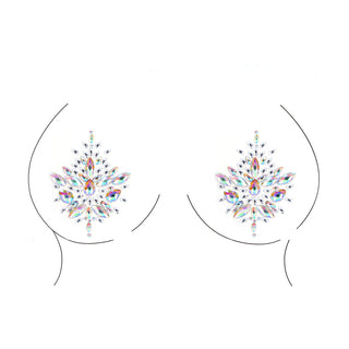 Dazzling Nipple Bling Sticker