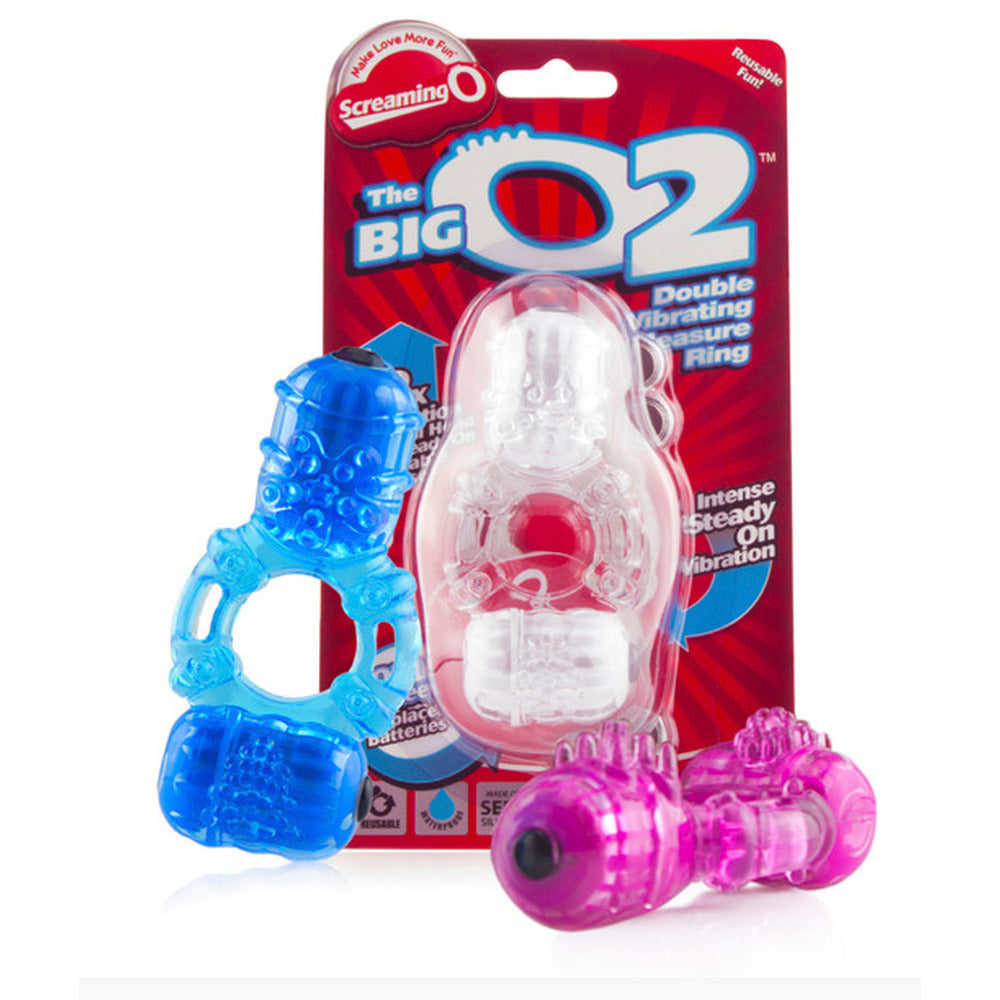 Screaming O The Big O2 Vibrating Cock Ring