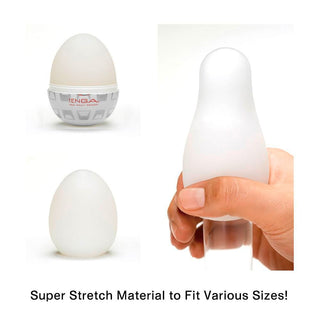 Tenga Boxy Egg Masturbator