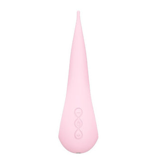 Lelo Dot Elliptical Clitoral Stimulator Pink