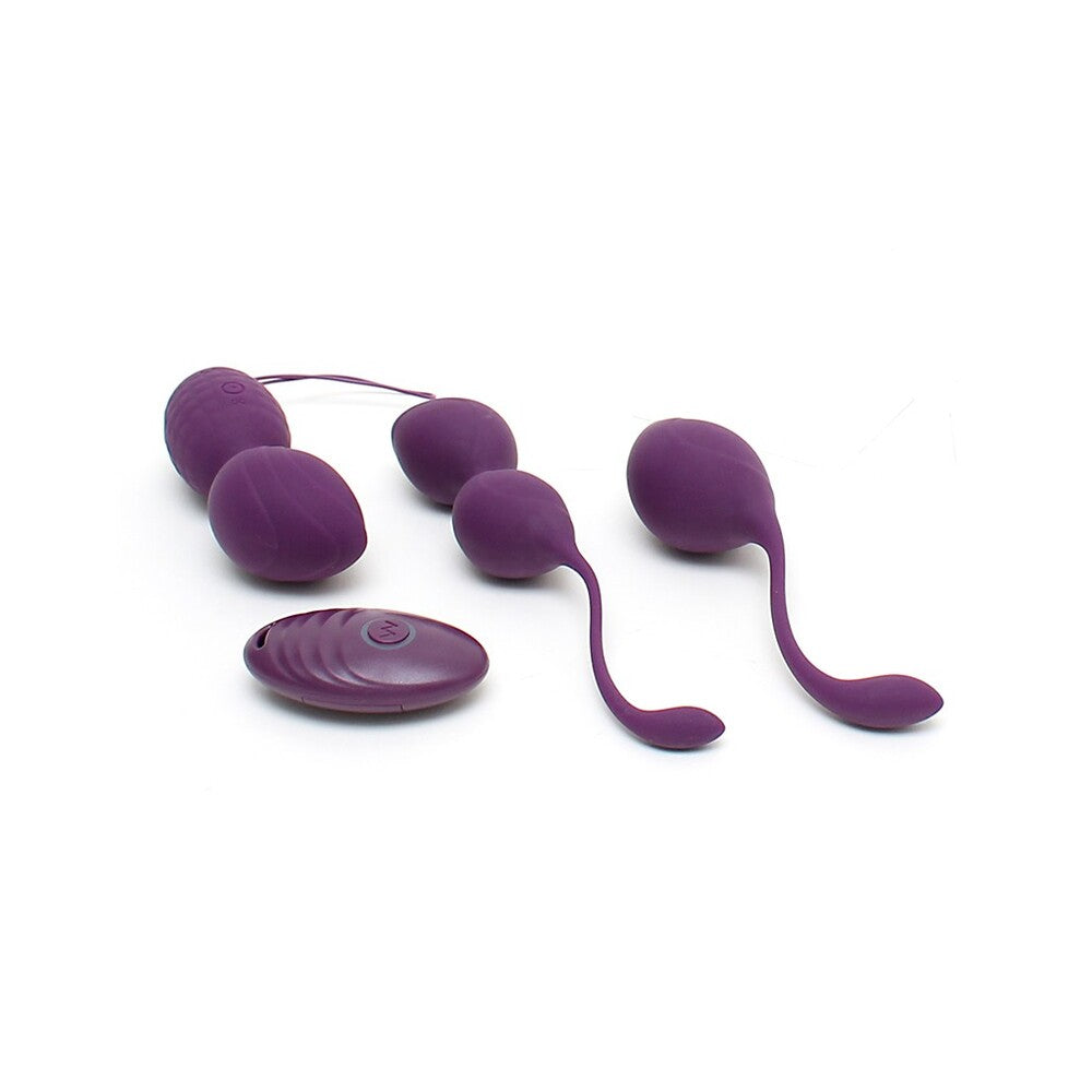 Rimini Vibrating Kegel Ball Set With Remote Control