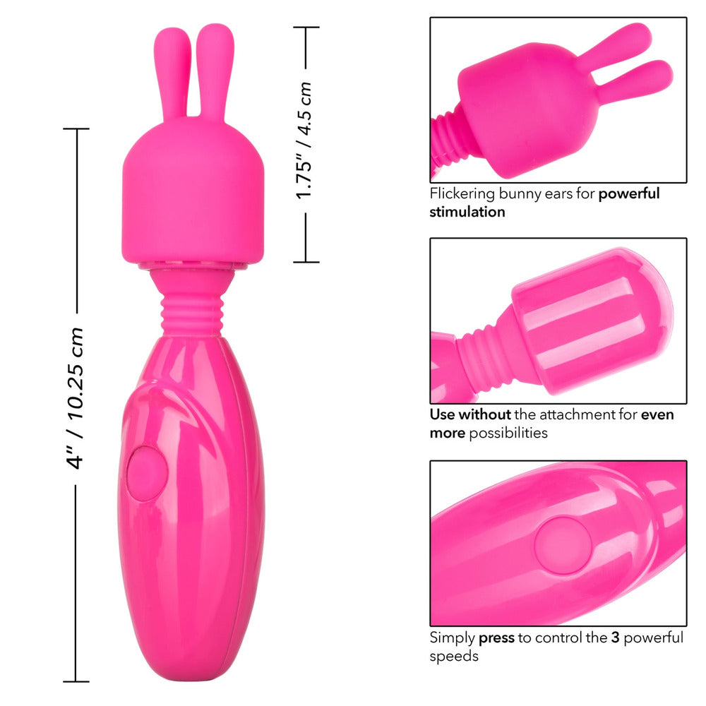 Tiny Teasers Rechargeable Bunny Vibrator