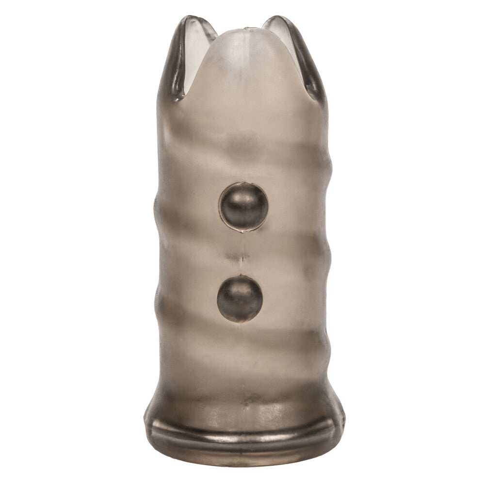 Apollo Premium Girth Enhancer Sleeve Smoke 3.5 Inch