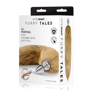 Furry Tales Foxtail Butt Plug