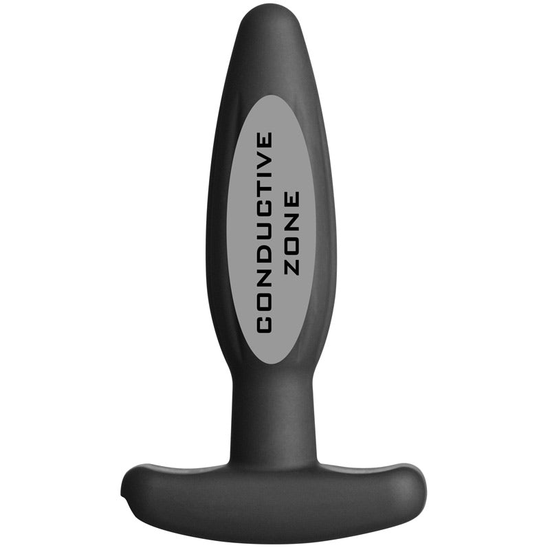 ElectraStim Noir Rocker Butt Plug Small